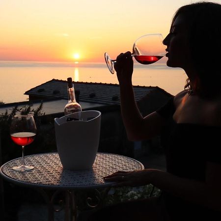 Sunset Manarola Lejlighed Eksteriør billede