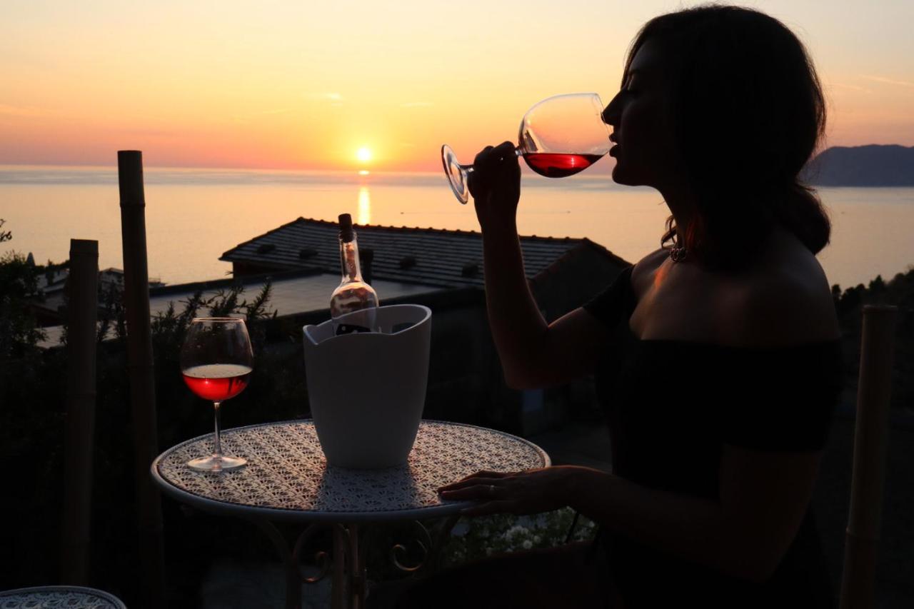 Sunset Manarola Lejlighed Eksteriør billede