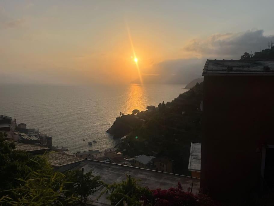 Sunset Manarola Lejlighed Eksteriør billede