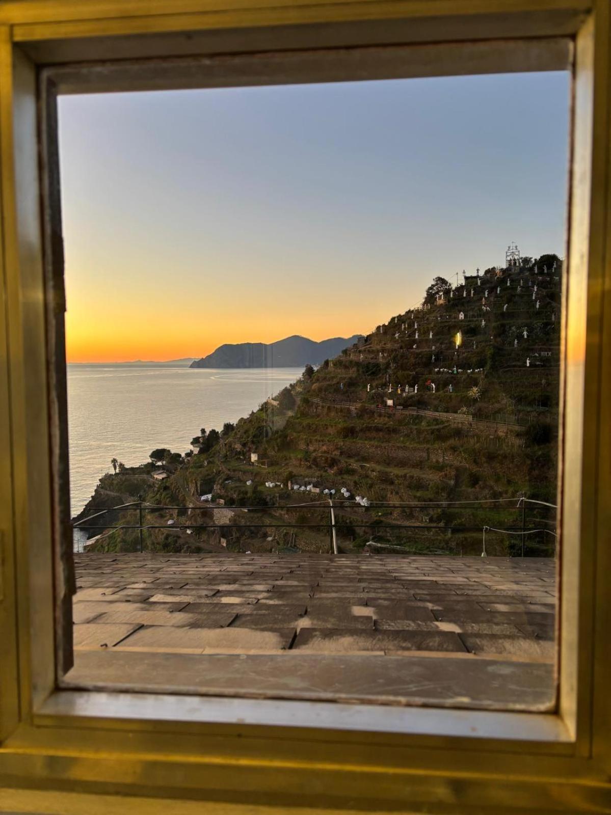 Sunset Manarola Lejlighed Eksteriør billede